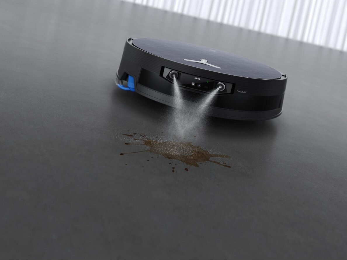 VACUUM CLEANER ROBOT/DEEBOT X12 OMNICYCLONE ECOVACS 25