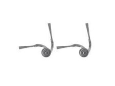 VACUUM ACC SIDE BRUSH 2PCS/GREY MOQ75 8.02.0372 ROBOROCK