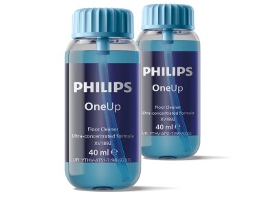 VACUUM ACC CLEANING LIQUID/2X40ML XV1892/02 PHILIPS