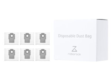 VACUUM ACC DUST BAG O3 6PCS/8.02.0132 ROBOROCK