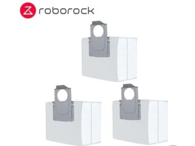 VACUUM ACC DUST BAG O4 3PCS/8.02.0131 ROBOROCK