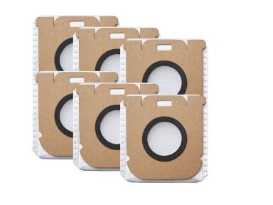 VACUUM ACC DUST COLLECTION BAG/6PC VDB4 DREAME