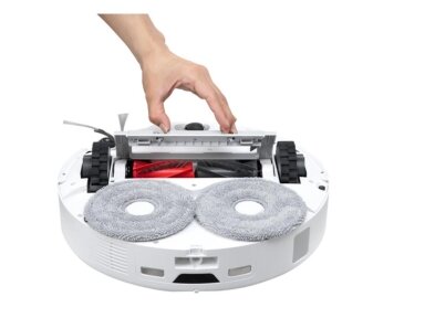 VACUUM ACC MAIN BRUSH COVER/LIGHT GREY 8.02.0382 ROBOROCK
