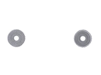 VACUUM ACC MOP CLOTH MOUNT/4PCS MOQ40 8.02.0359 ROBOROCK