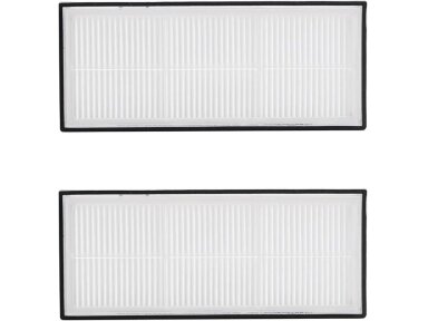 VACUUM ACC WASHABLE FILTER/WHITE 2PACK 8.02.0426 ROBOROCK