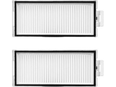 VACUUM ACC WASHABLE FILTER/WHITE 2PACK 8.02.0444 ROBOROCK