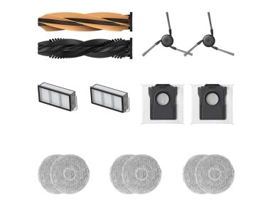 Vacuum Cleaner Accessory|DREAME|Kit|For X50 Ultra/X50 Master/L50 Ultra/L50 Pro Ultra/L40s Ultra/L40s Pro Ultra/X50 Ultra Complete/X50s Ultra/X50s Ultra Complete/X50s Master/L50s Ultra|RAK64-1