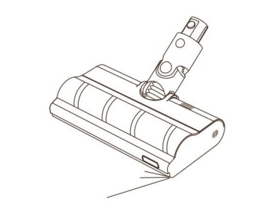 Vacuum Cleaner Accessory|DREAME|Model VVV63C|For V30|VVV63C