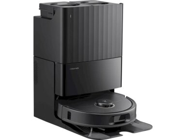 VACUUM CLEANER ROBOT Q REVO/5AE BLACK QRSP52-00 ROBOROCK