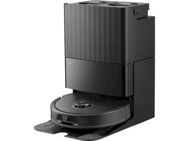 VACUUM CLEANER ROBOT Q REVO/5AE BLACK QRSP52-00 ROBOROCK