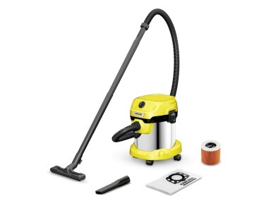 VACUUM CLEANER WD 2 PLUS/V-15/4/18C 1.628-054.0 KARCHER