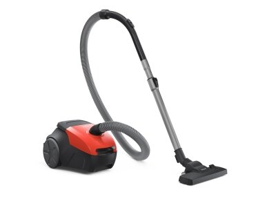 Vacuum Cleaner|PHILIPS|Input power 800 W|Dust capacity 3 L|Cylinder vacuum|Cleaning type Dry|Dust container Dust bag|Colour Black/Red|XD1111/10