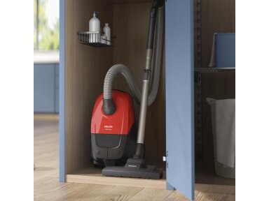 Vacuum Cleaner|PHILIPS|Input power 800 W|Dust capacity 3 L|Cylinder vacuum|Cleaning type Dry|Dust container Dust bag|Colour Black/Red|XD1111/10