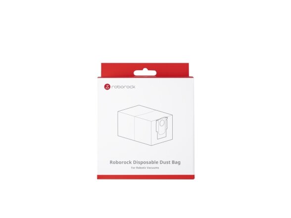 VACUUM ACC DUST BAG 3PCS/MOQ24 8.02.0454 ROBOROCK 2