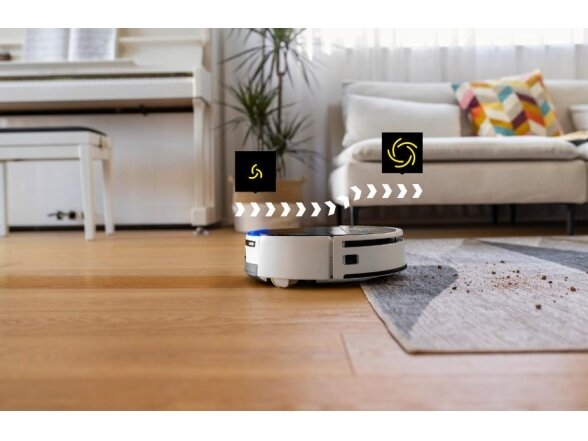 VACUUM CLEANER ROBOT RVF 7/COMFORT 1.269-693.0 KARCHER 4 VACUUM CLEANER ROBOT RVF 7/COMFORT 1.269-693.0 KARCHER 4
