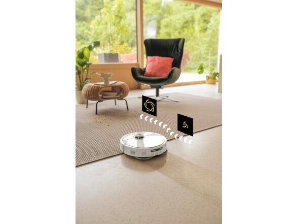 VACUUM CLEANER ROBOT RVM 4/COMF EXTRA 1.269-133.0 KARCHER 4
