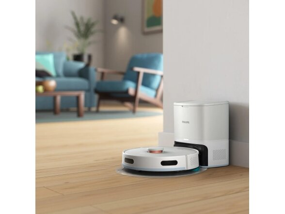 VACUUM CLEANER ROBOT/BLACK XU2100/25 PHILIPS 1