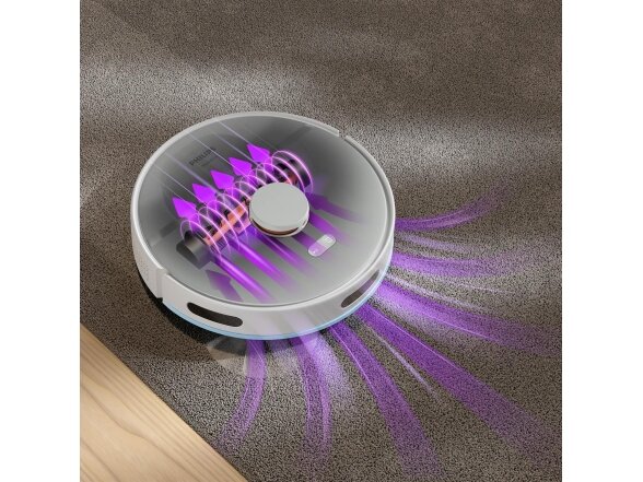 VACUUM CLEANER ROBOT/BLACK XU2100/25 PHILIPS 2