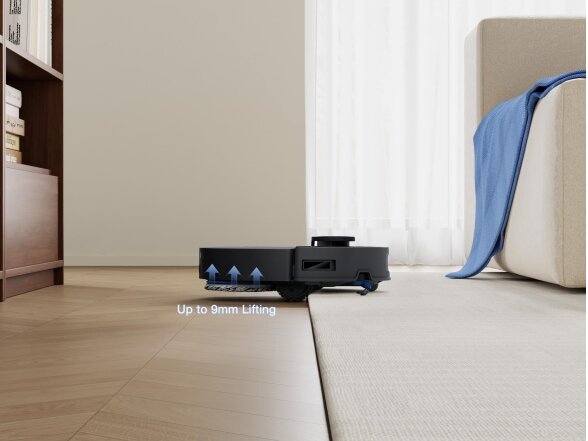 VACUUM CLEANER ROBOT/DEEBOT T30E OMNI ECOVACS 12