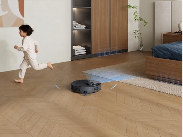 VACUUM CLEANER ROBOT/DEEBOT T30E OMNI ECOVACS 18