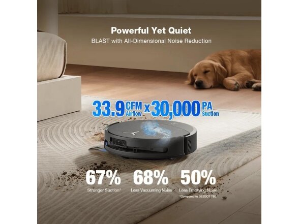 VACUUM CLEANER ROBOT/DEEBOT T90 OMNI ECOVACS 2 VACUUM CLEANER ROBOT/DEEBOT T90 OMNI ECOVACS 2