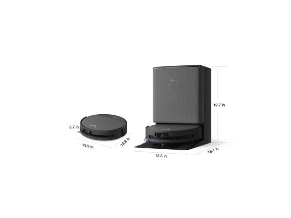 VACUUM CLEANER ROBOT/DEEBOT T90 OMNI ECOVACS 9