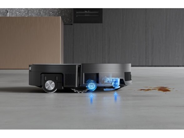 VACUUM CLEANER ROBOT/DEEBOT X11 PRO OMNI ECOVACS 15