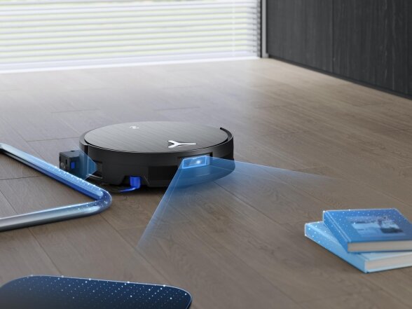 VACUUM CLEANER ROBOT/DEEBOT X11 PRO OMNI ECOVACS 9