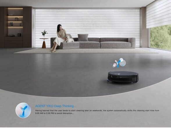 VACUUM CLEANER ROBOT/DEEBOT X12 OMNICYCLONE ECOVACS 15