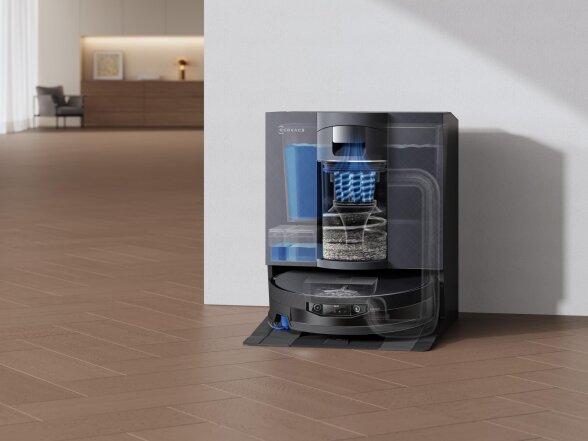 VACUUM CLEANER ROBOT/DEEBOT X12 OMNICYCLONE ECOVACS 28