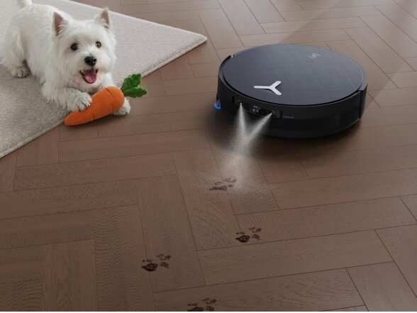 VACUUM CLEANER ROBOT/DEEBOT X12 PRO OMNI ECOVACS 16