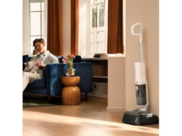 Vacuum Cleaner|ROBOROCK|F25 RT|Upright/Cordless|White|Weight 4 kg|WD5M7B022-00 14 Vacuum Cleaner|ROBOROCK|F25 RT|Upright/Cordless|White|Weight 4 kg|WD5M7B022-00 14