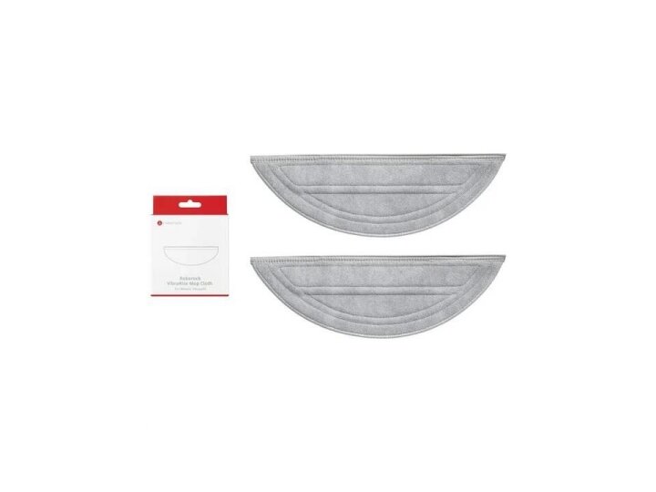 VACUUM ACC MOP CLOTH VIBRARISE/2PC 8.02.0396 ROBOROCK VACUUM ACC MOP CLOTH VIBRARISE/2PC 8.02.0396 ROBOROCK