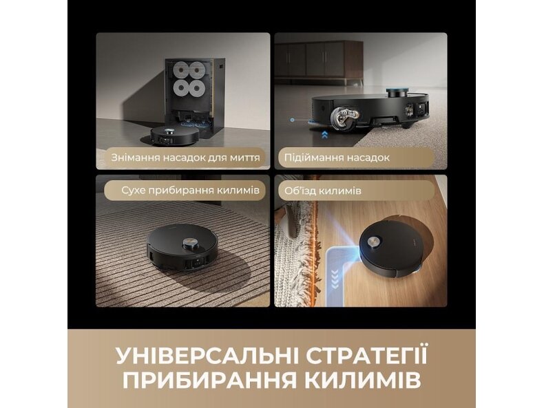 VACUUM CLEANER ROBOT ULTRA/MATRIX 10 RLX95CE-BLACK DREAME 6