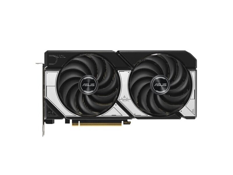Vaizdo plokštė ASUS Dual GeForce RTX 5070 12GB GDDR7 OC Edition PCIe 5.0 HDMI 2.1b DisplayPort 2.1b dual-RTX5070-012G Vaizdo plokštė ASUS Dual GeForce RTX 5070 12GB GDDR7 OC Edition PCIe 5.0 HDMI 2.1b DisplayPort 2.1b dual-RTX5070-012G