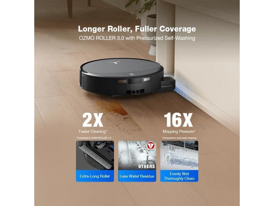 VACUUM CLEANER ROBOT/DEEBOT T90 OMNI ECOVACS 1