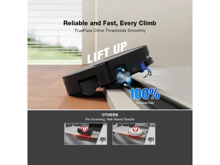 VACUUM CLEANER ROBOT/DEEBOT T90 OMNI ECOVACS 7