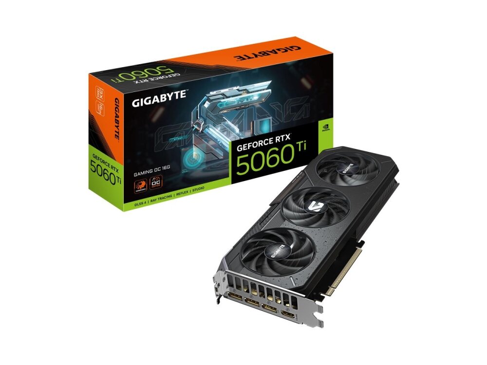 VGA PCIE16 RTX5060TI 16GB/N506TGAMING OC-16GD GIGABYTE VGA PCIE16 RTX5060TI 16GB/N506TGAMING OC-16GD GIGABYTE