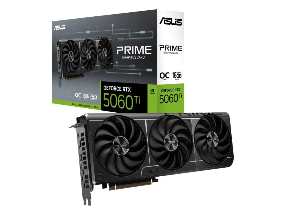 VGA PCIE16 RTX5060TI 16GB/PRIME-RTX5060TI-O16G ASUS