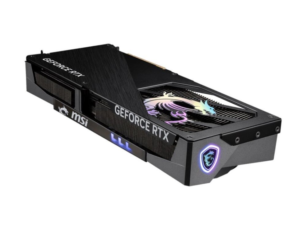 VGA PCIE16 RTX5070 12GB GDDR7/RTX5070 12G GAMING TRIO OC MSI 2