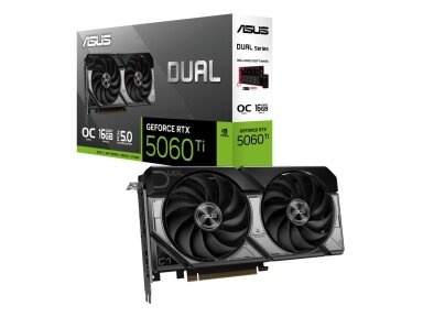 VGA PCIE16 RTX5060TI 16GB/DUAL-RTX5060TI-O16G ASUS