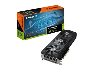 VGA PCIE16 RTX5070 12GB GDDR7/GV-N5070EAGLE OC-12GD GIGABYTE