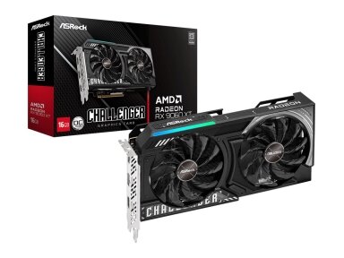 VGA PCIE16 RX9060XT 16GB GDDR6/RX9060XT CL 16GO ASROCK
