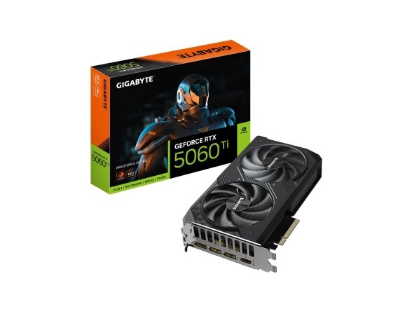VGA PCIE16 RTX5060TI 16GB/GV-N506TWF2OC-16GD GIGABYTE