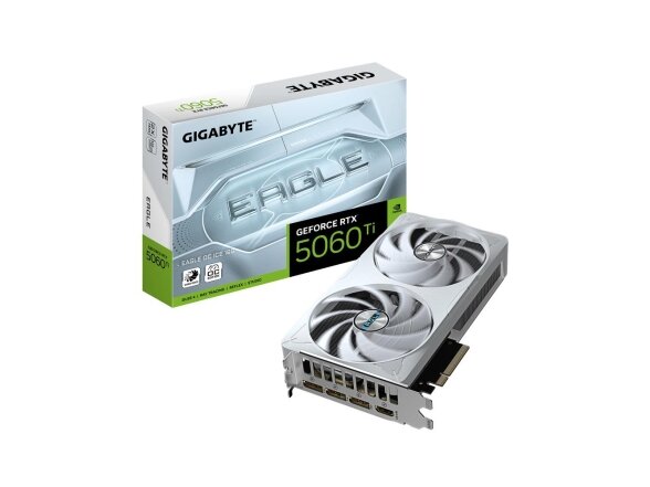 VGA PCIE16 RTX5060TI 16GB/N506TEAGLEOC ICE-16GD GIGABYTE
