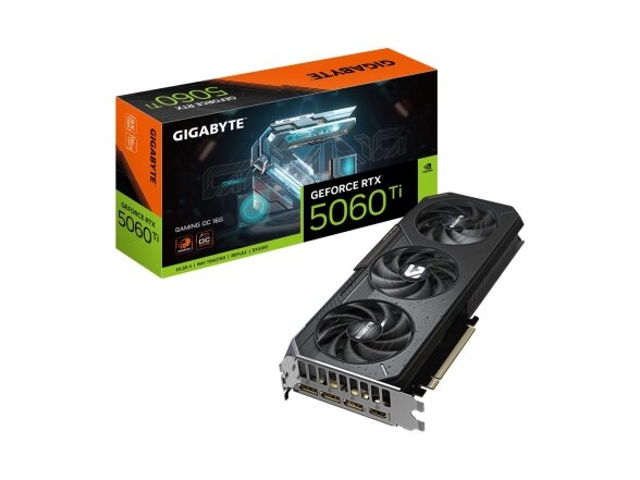 VGA PCIE16 RTX5060TI 16GB/N506TGAMING OC-16GD GIGABYTE