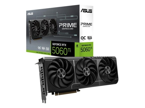 VGA PCIE16 RTX5060TI 16GB/PRIME-RTX5060TI-O16G ASUS
