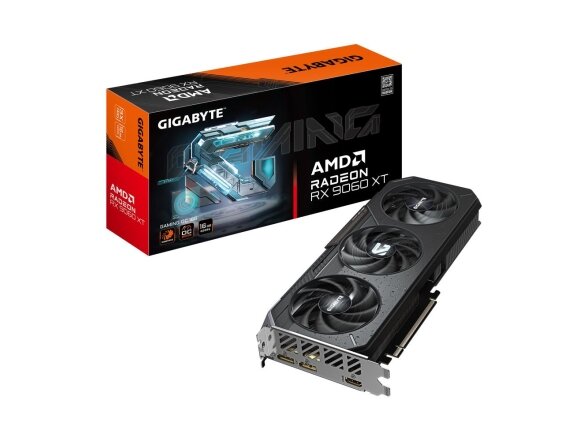 VGA PCIE16 RX9060XT 16GB GDDR6/R9060XTGAMING OC-16GD GIGABYTE VGA PCIE16 RX9060XT 16GB GDDR6/R9060XTGAMING OC-16GD GIGABYTE