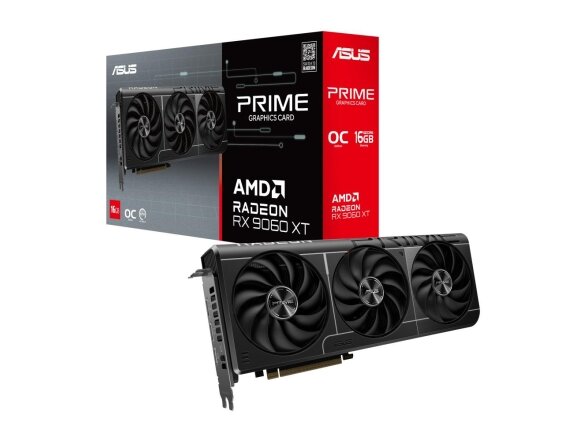 VGA PCIE16 RX9060XT 16GB/PRIME-RX9060XT-O16G ASUS VGA PCIE16 RX9060XT 16GB/PRIME-RX9060XT-O16G ASUS
