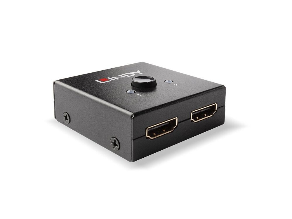 VIDEO SWITCH HDMI 2PORT/38336 LINDY VIDEO SWITCH HDMI 2PORT/38336 LINDY